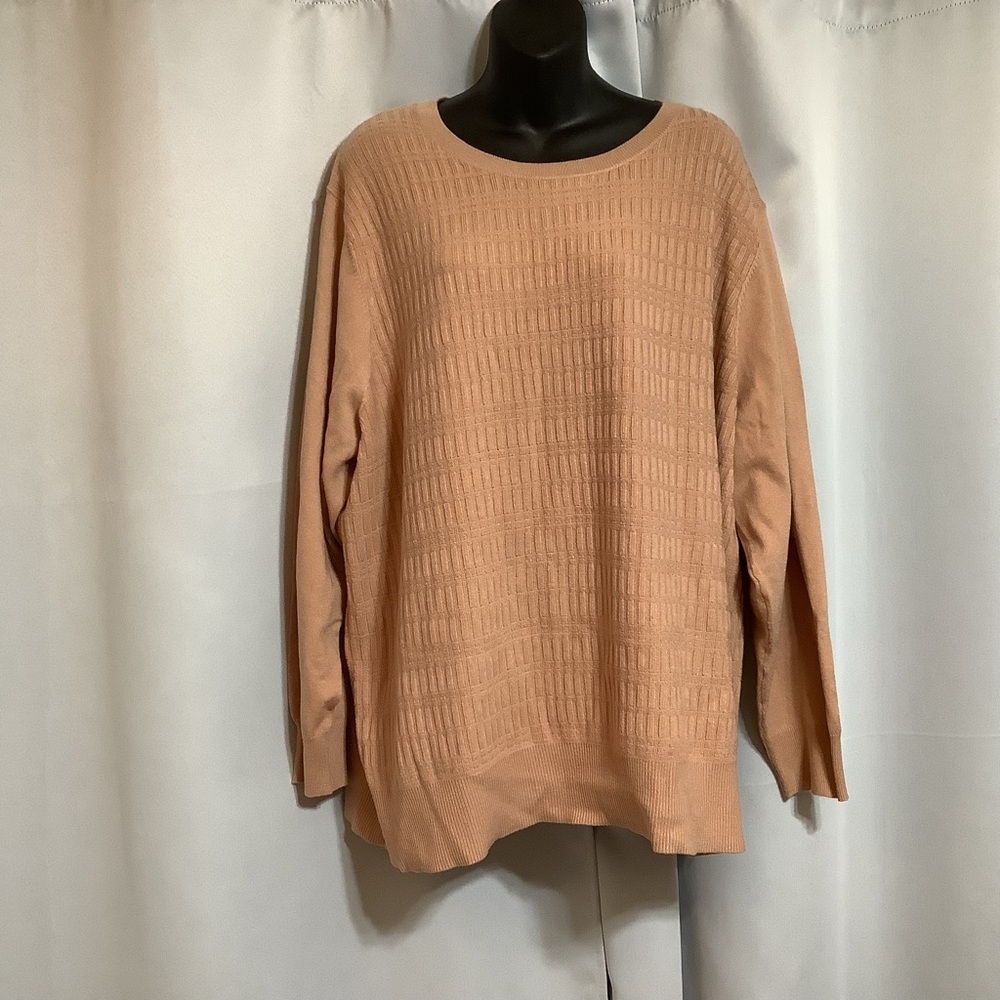 Joe Fresh Brown Knit Sweater Women’s Size 3X
